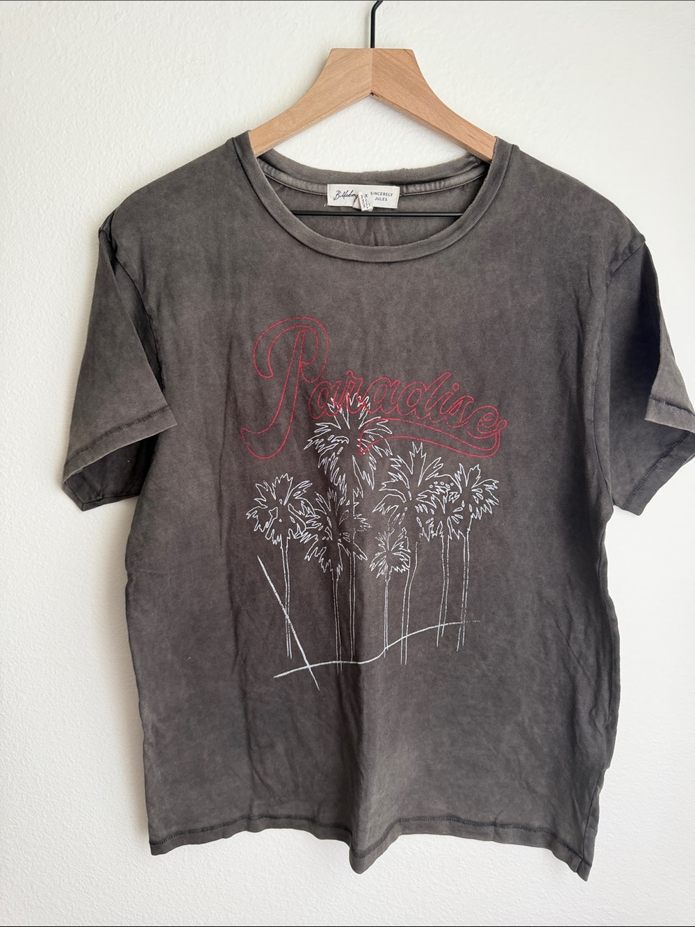 Paradise Palm Graphic Tee Sincerely Jules